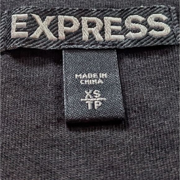 Express xs mini sequin skirt snake skin - Picture 5 of 6